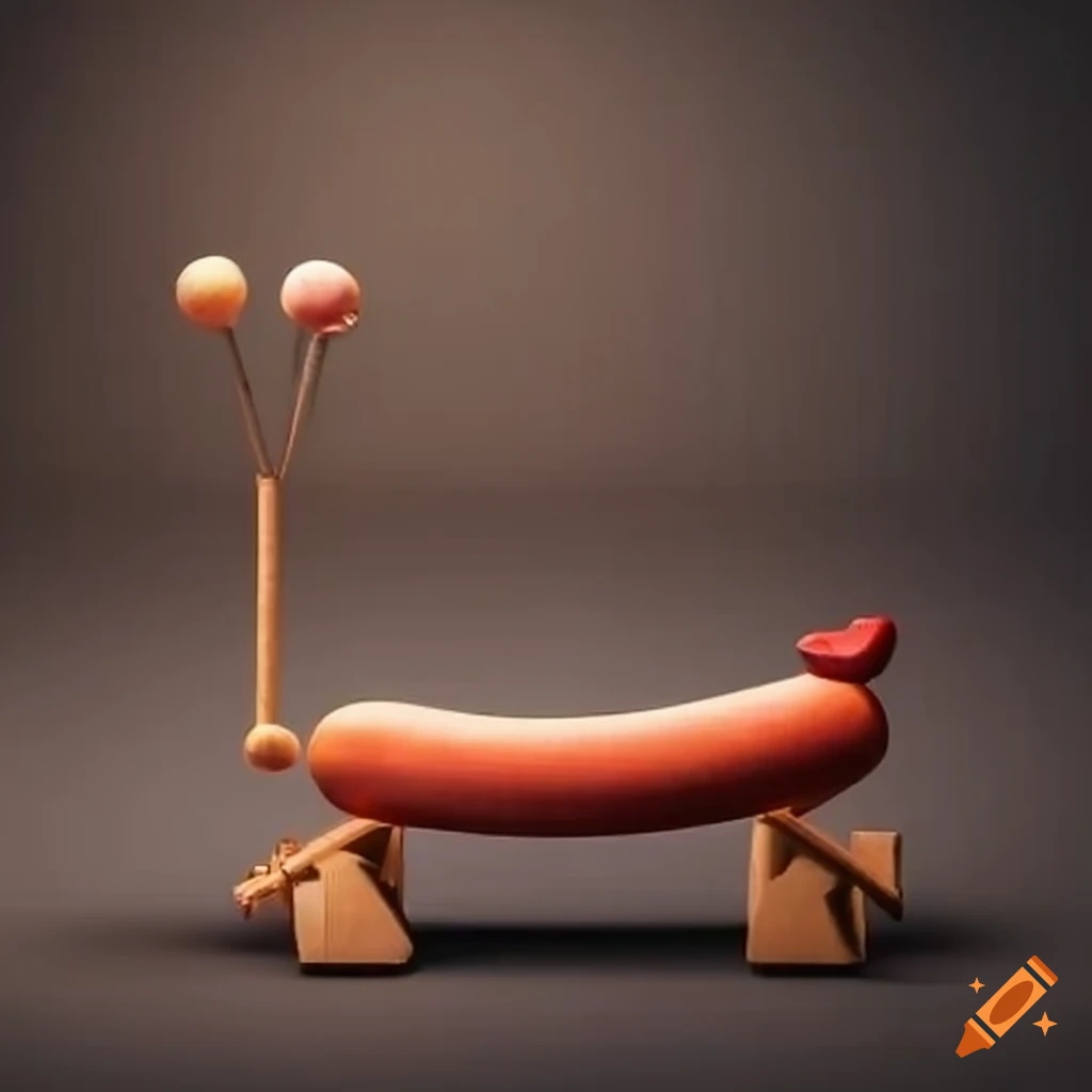 sausage-shaped xylophone