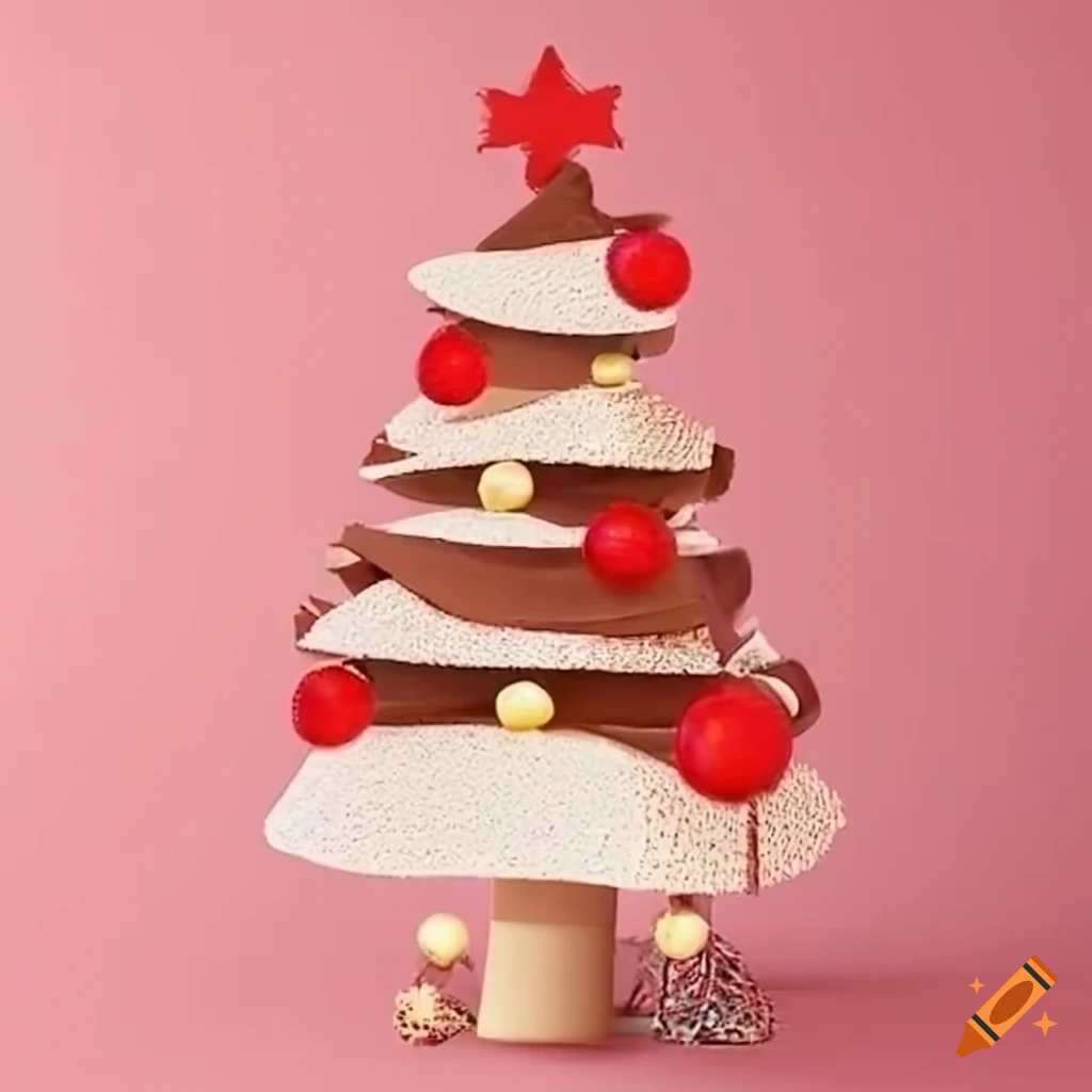 Christmas tree decorated with Telekom nutcrackers