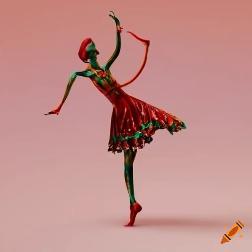 ornament dancer artwork