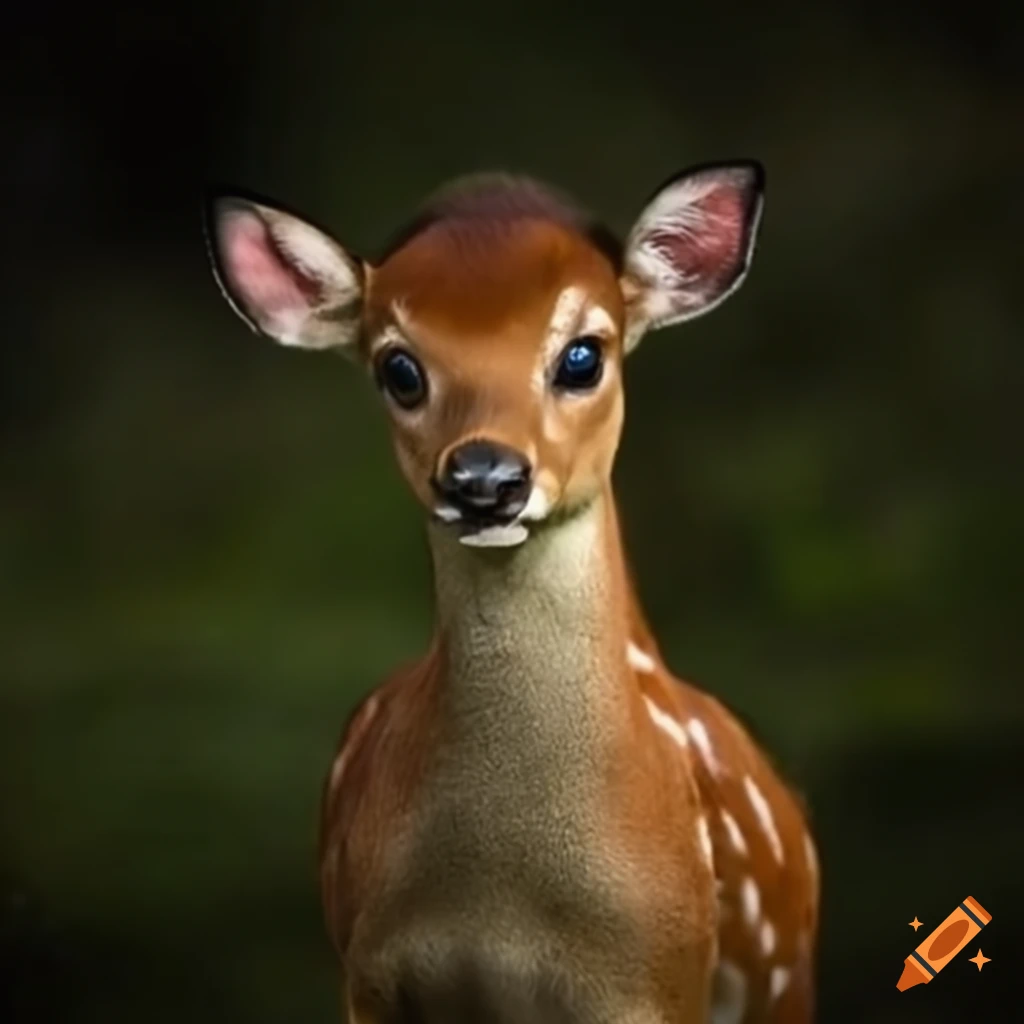 image of a deer named Bambi