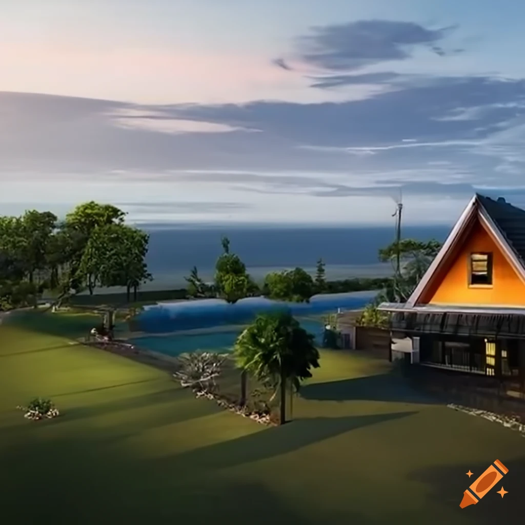vibrant community living in an eco-friendly suburban village