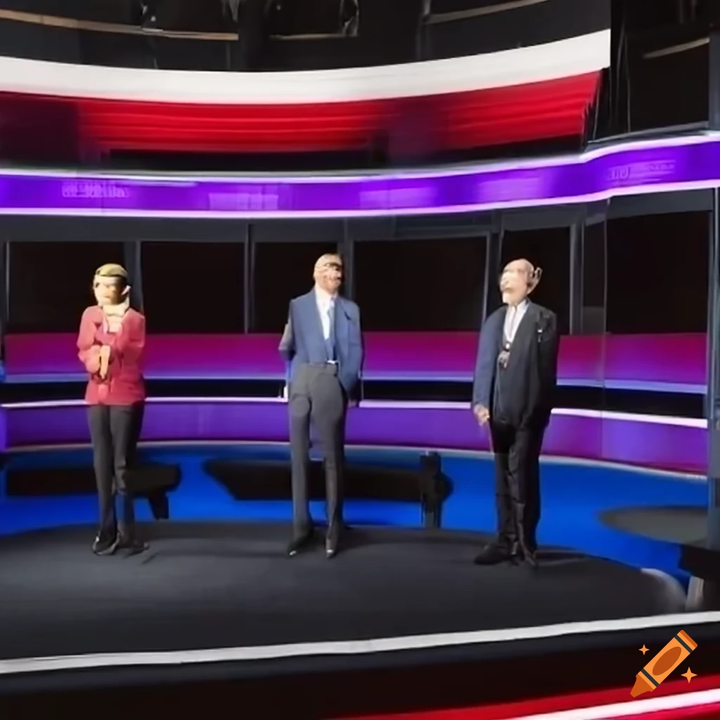 welcome by a debate moderator