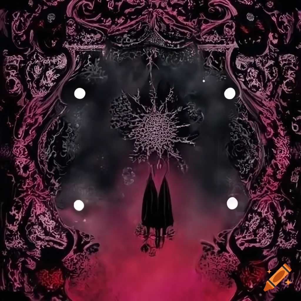 Gothic christmas background on Craiyon