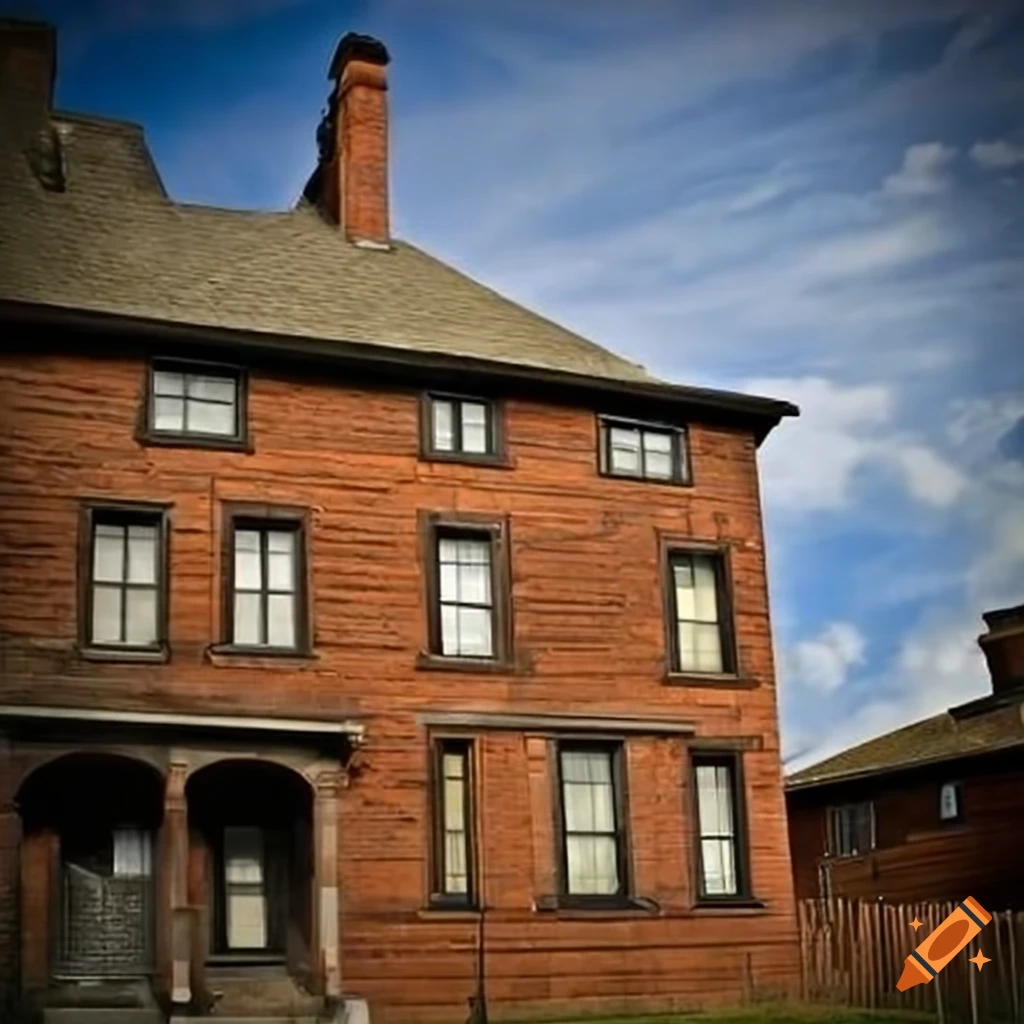 image of an average house
