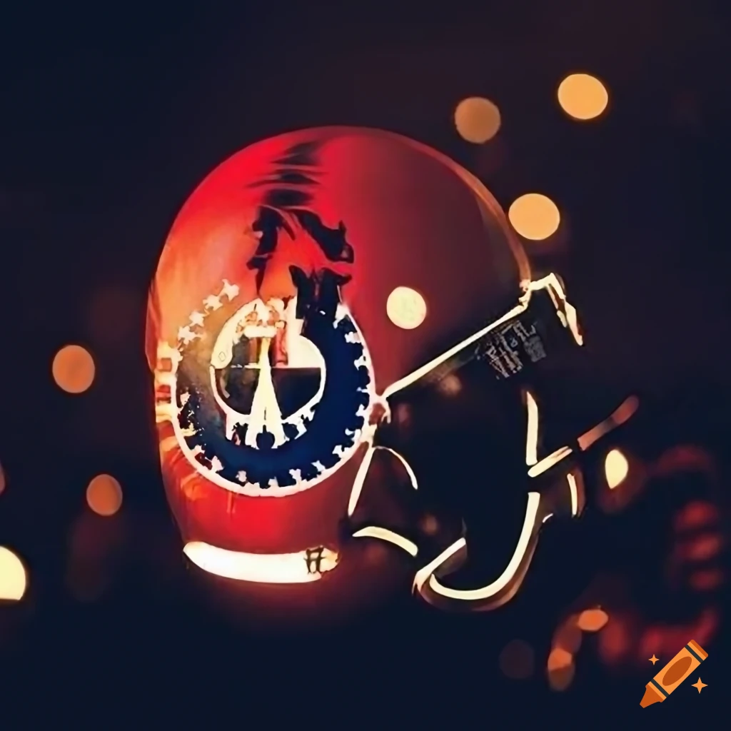 American Revolution Draft logo design similar to the NFL logo
