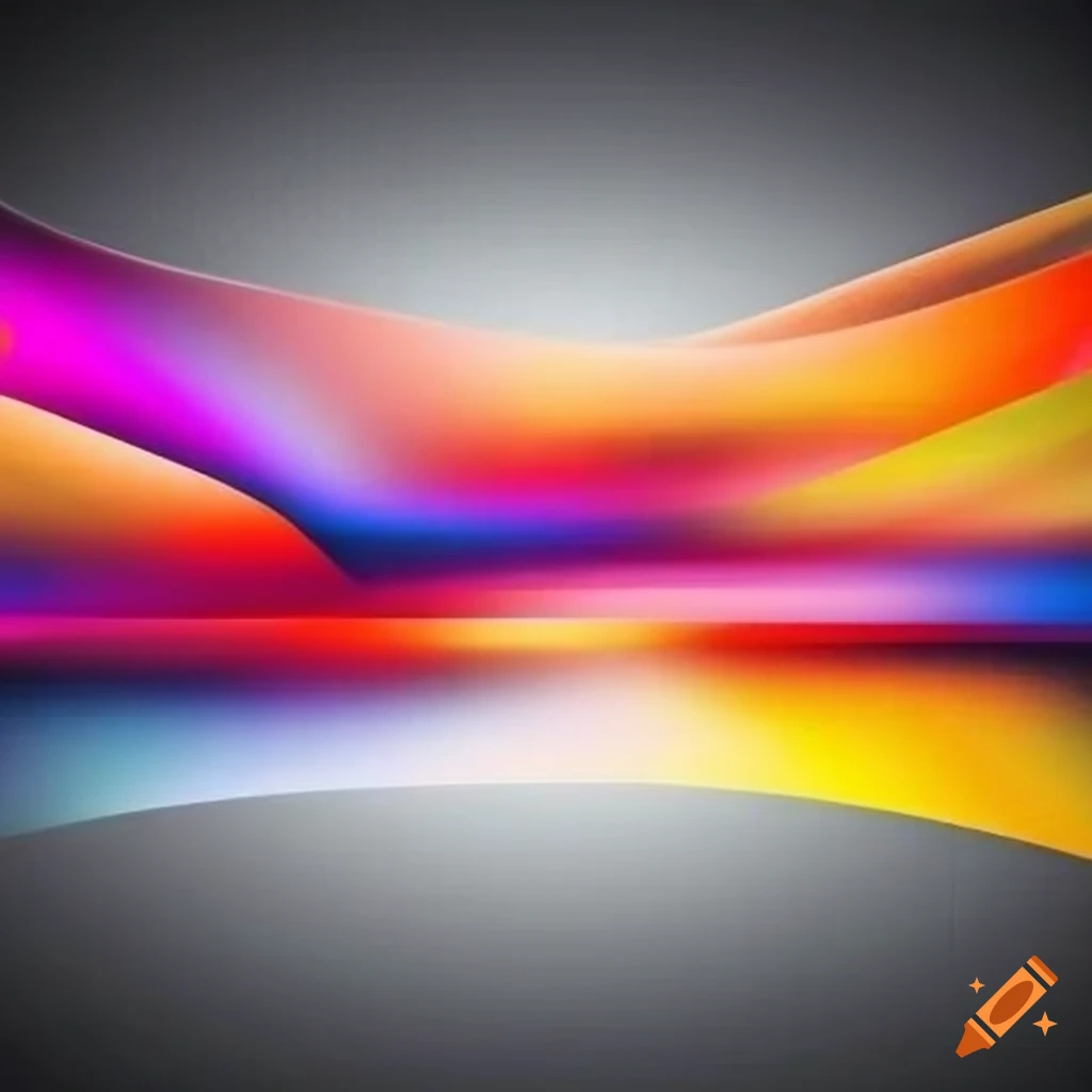 abstract banner design for news website