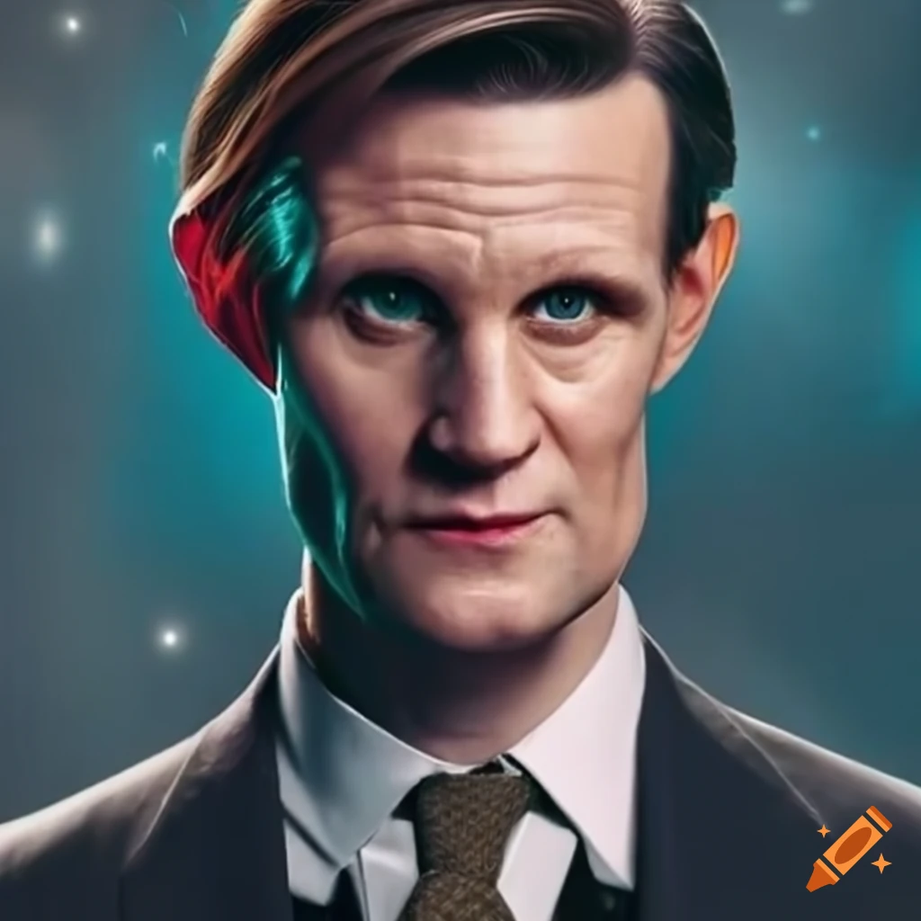 image of Matt Smith as an older Doctor Who