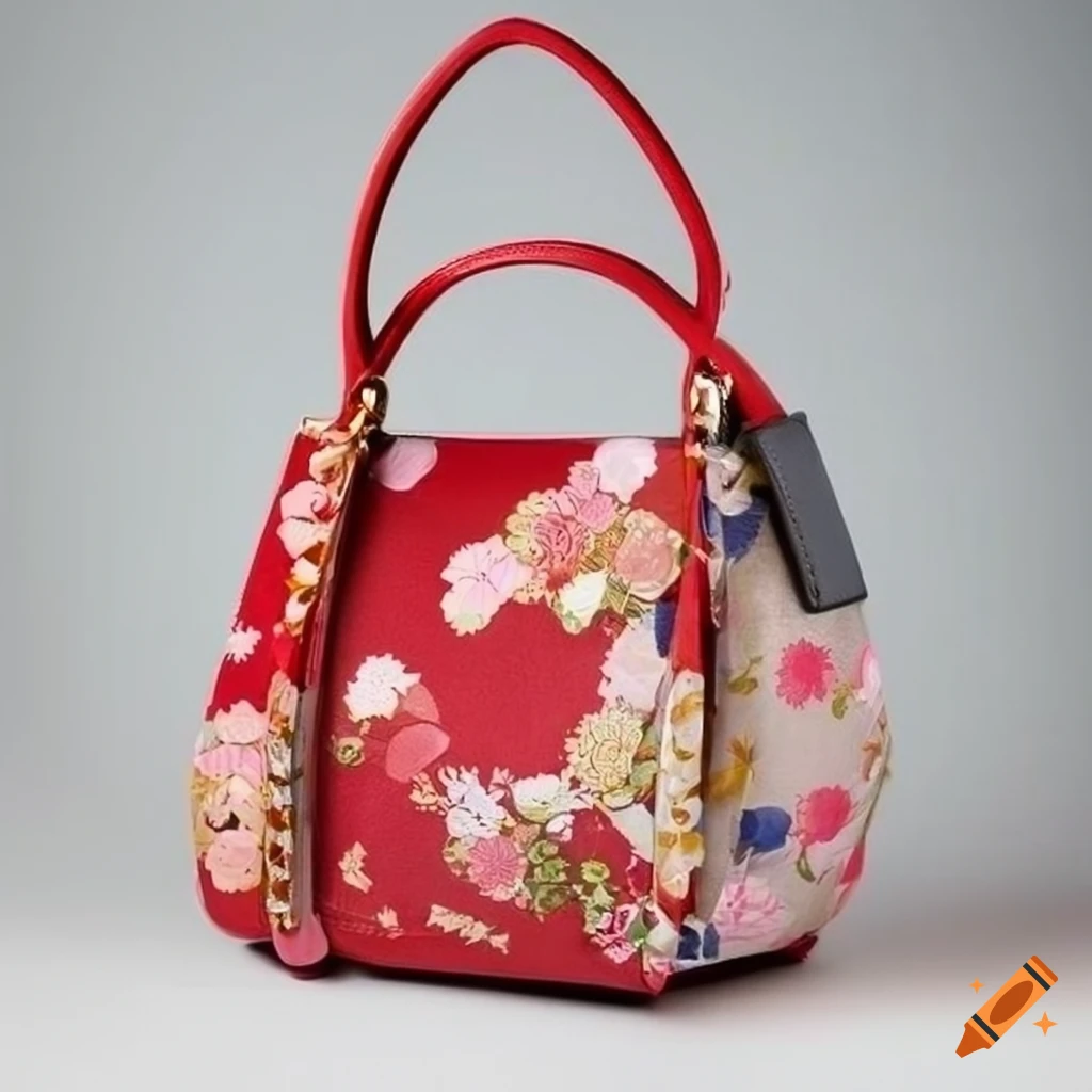 Stylish japanese handbags on Craiyon