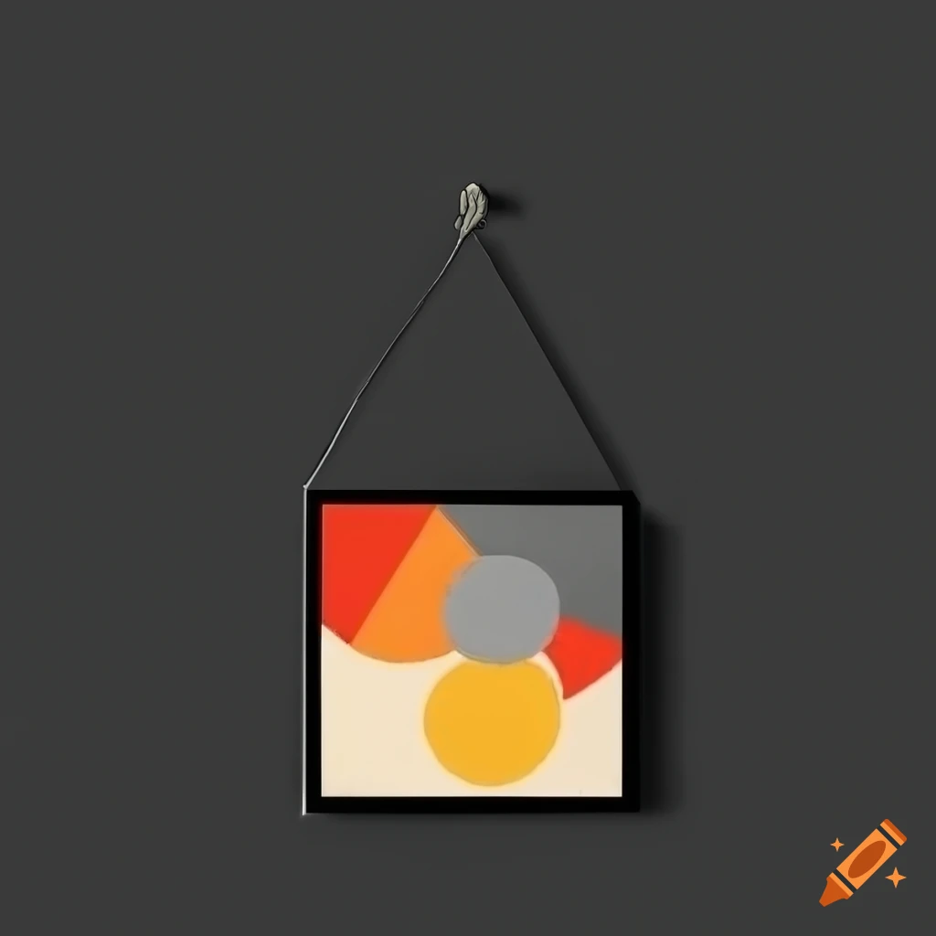 black snow Bauhaus poster