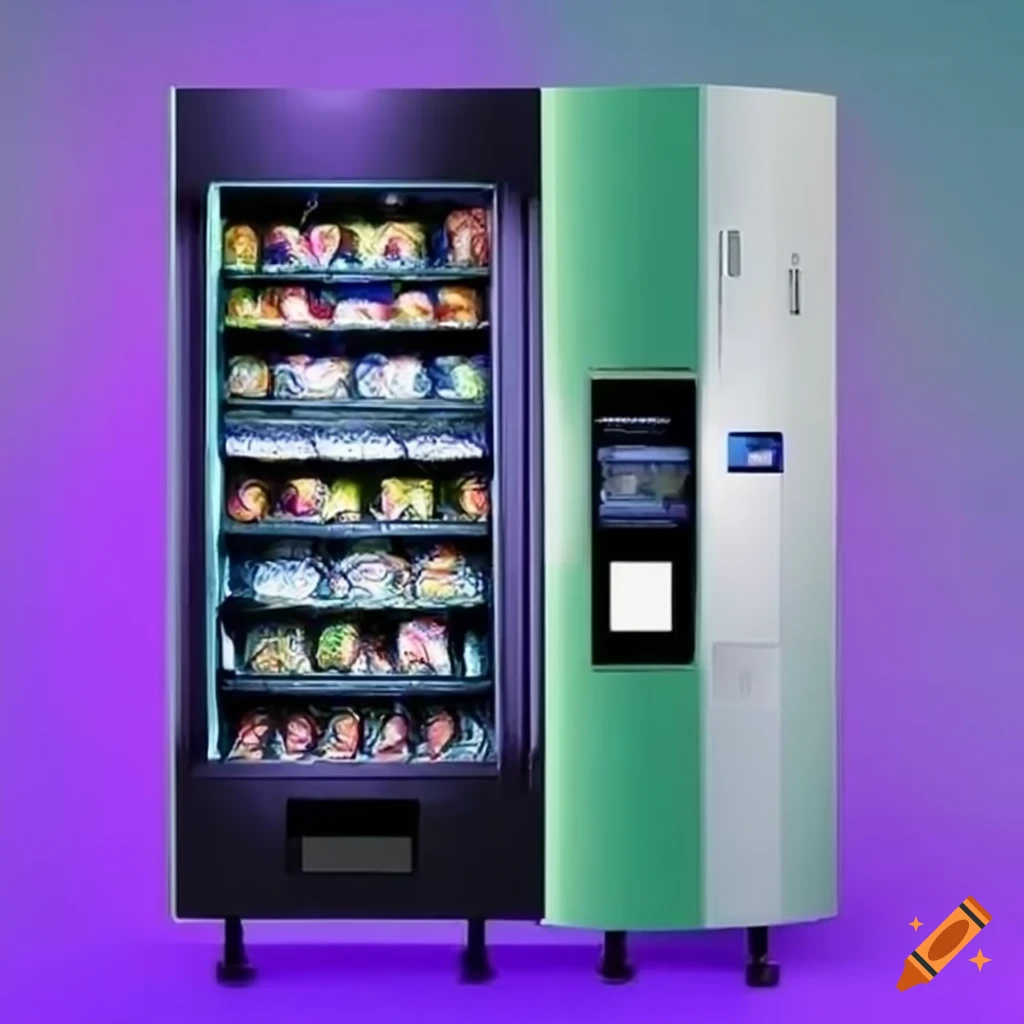 vending machine with elevator system