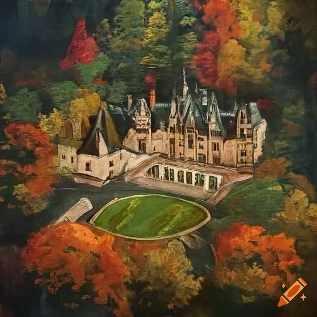 Vintage style map of the biltmore - 0N2vo5UpSU2QLk1qnFsmdA.webp