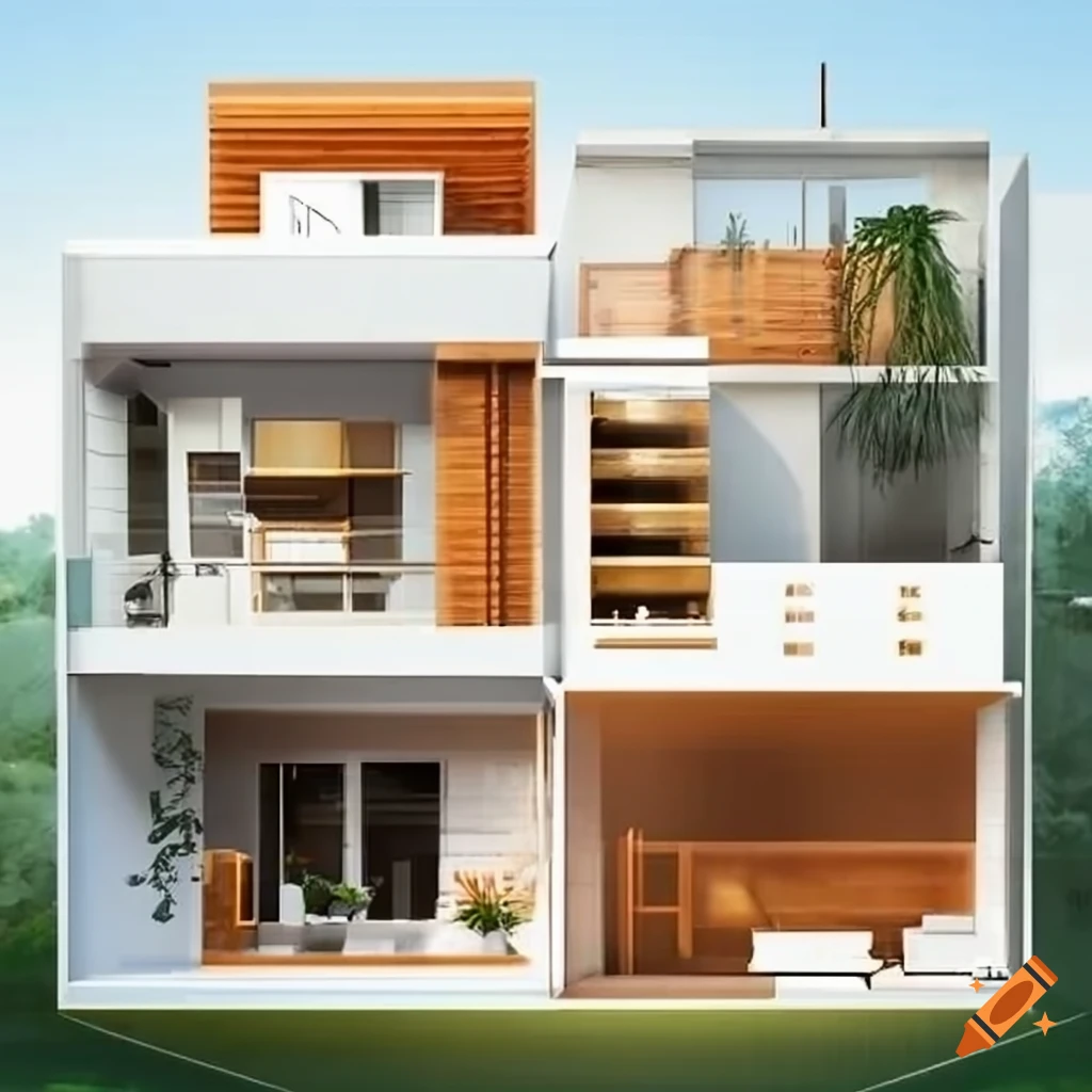 South facing 29*30 house design