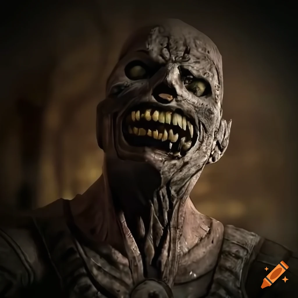 Ghoul character from Fallout New Vegas