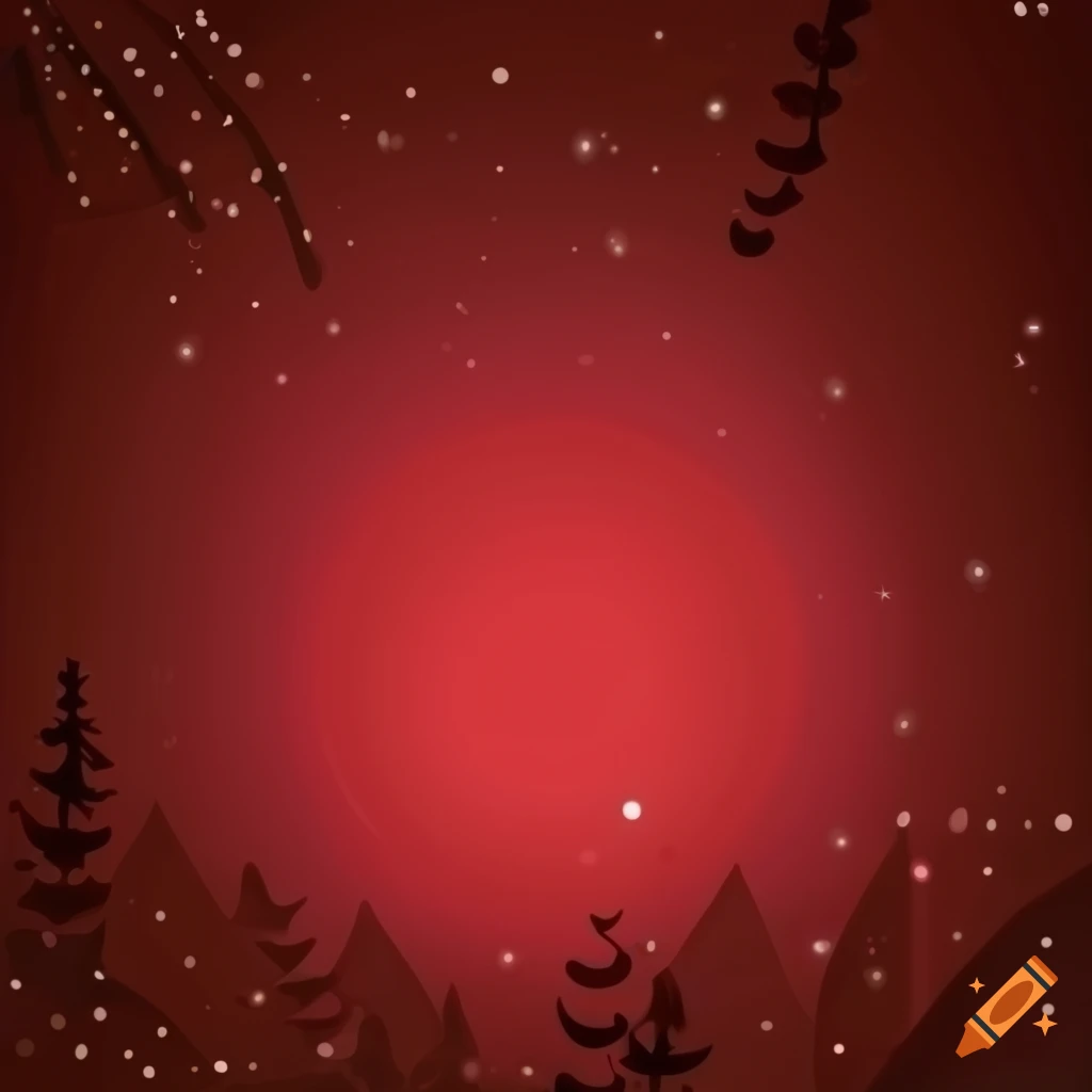 Christmas poster with blank space for text