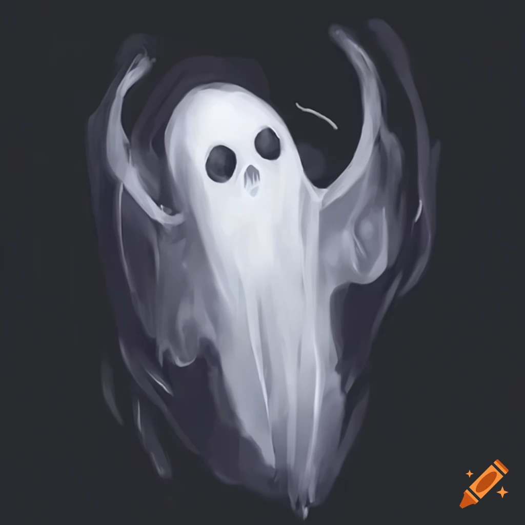 image of a ghost
