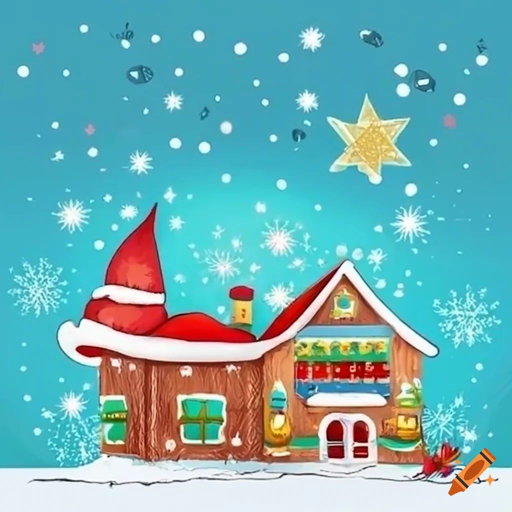 Christmas themed School Illustration For 12 year olds On Craiyon christmas-themed-school-illustration-for-12-year-olds-on-craiyon