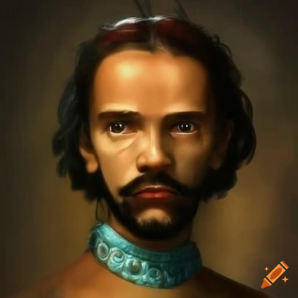 Portrait of a wealthy person from venezuela on Craiyon