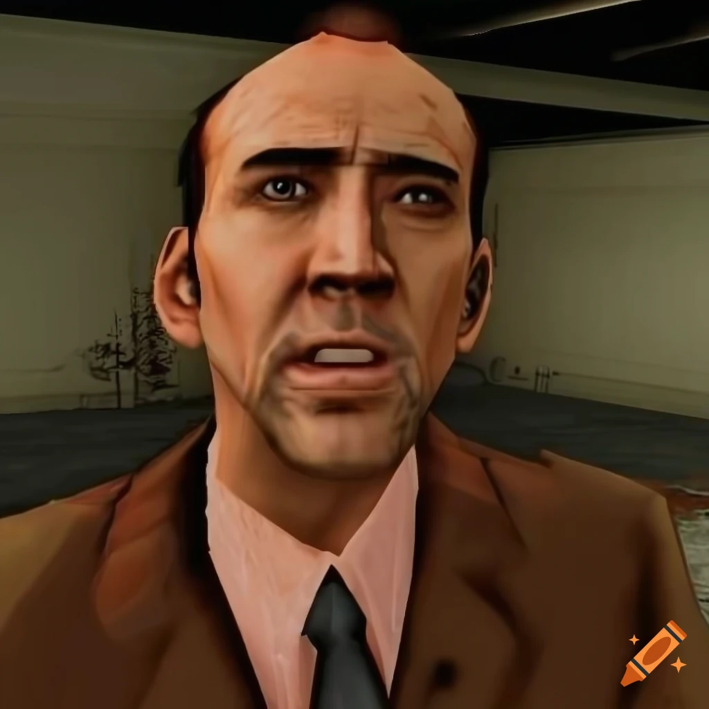Nicolas cage character in gta san andreas