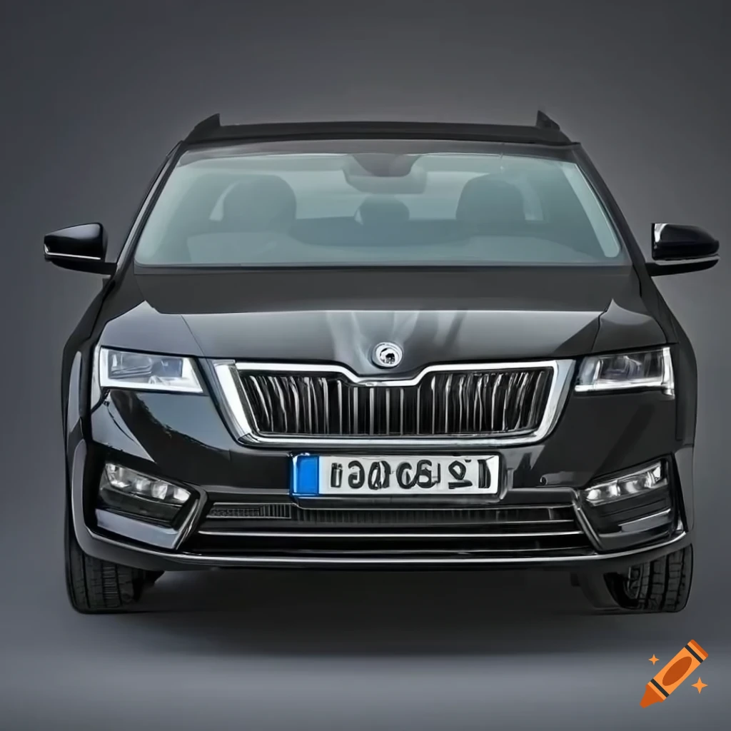 Skoda octavia a7 car in high resolution on Craiyon