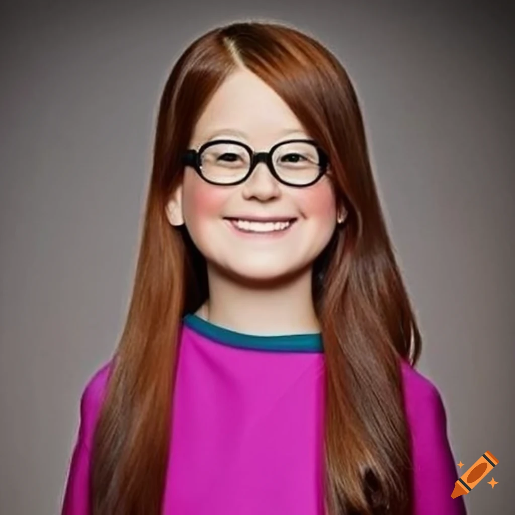 Detailed portrait of mabel pines from gravity falls on Craiyon