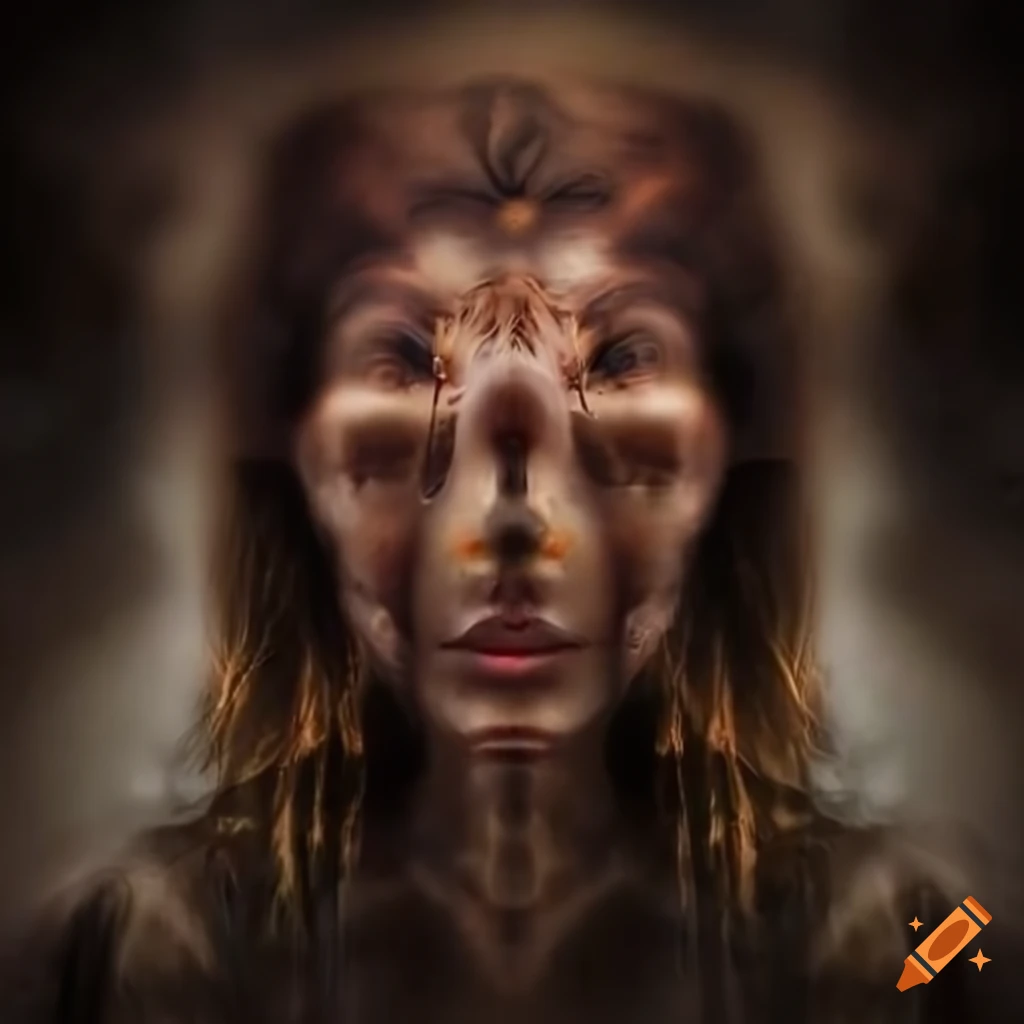 Artistic depiction of agartha on Craiyon