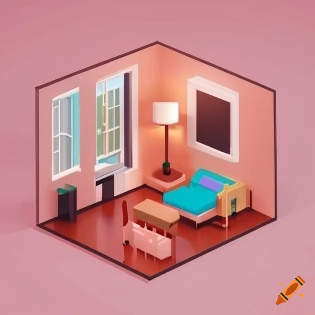 isometric-home-interior-design