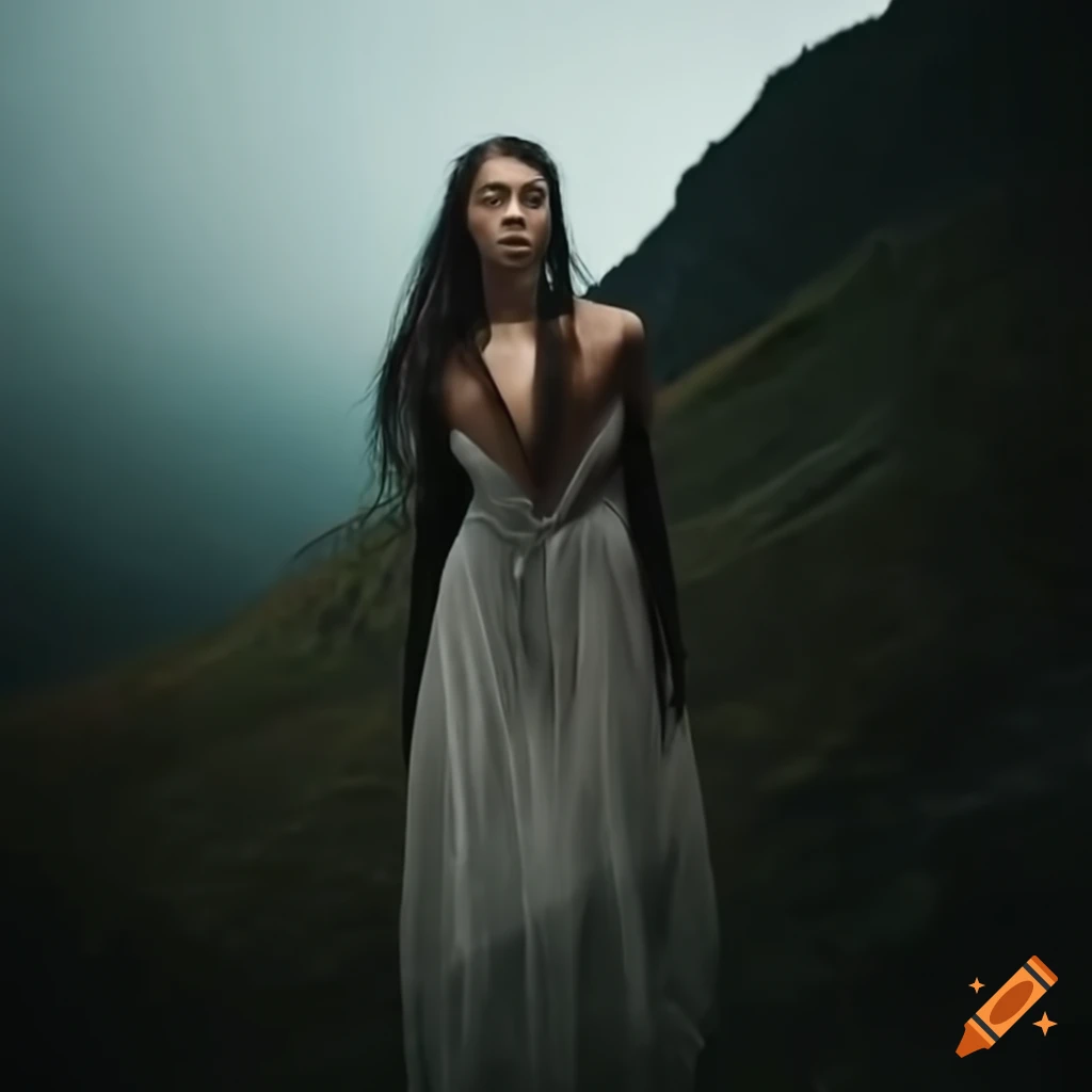picture of a rogue on a mountain pathway
