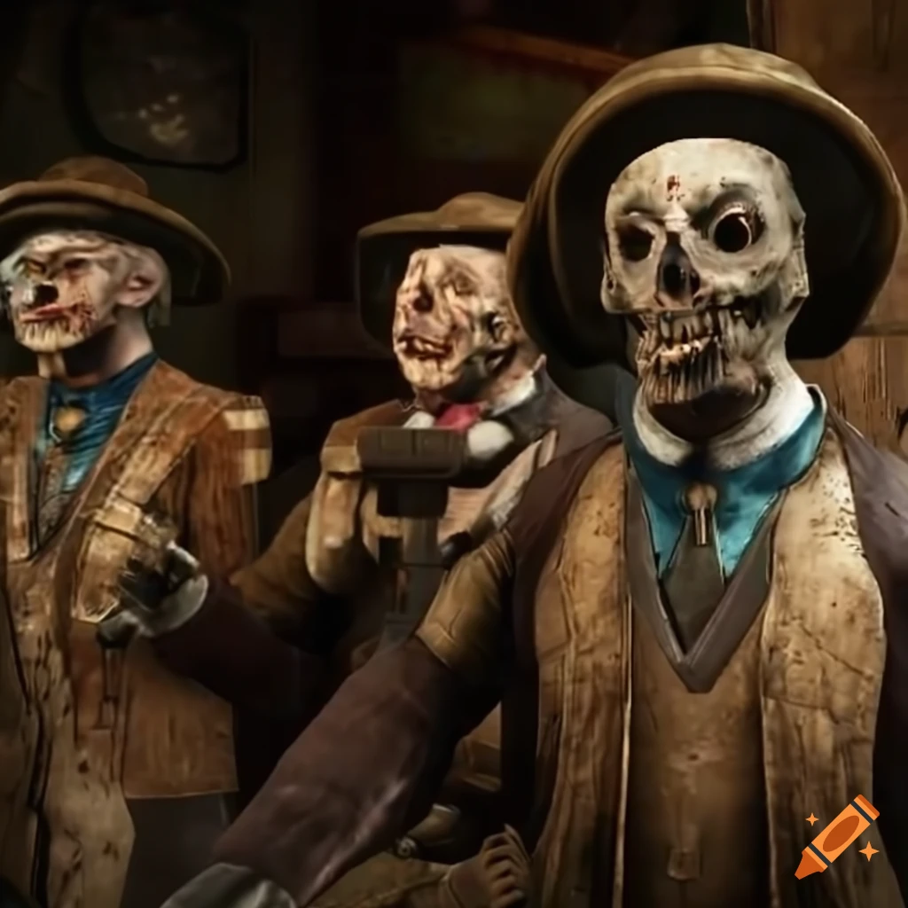 barbershop quartet from Fallout 4