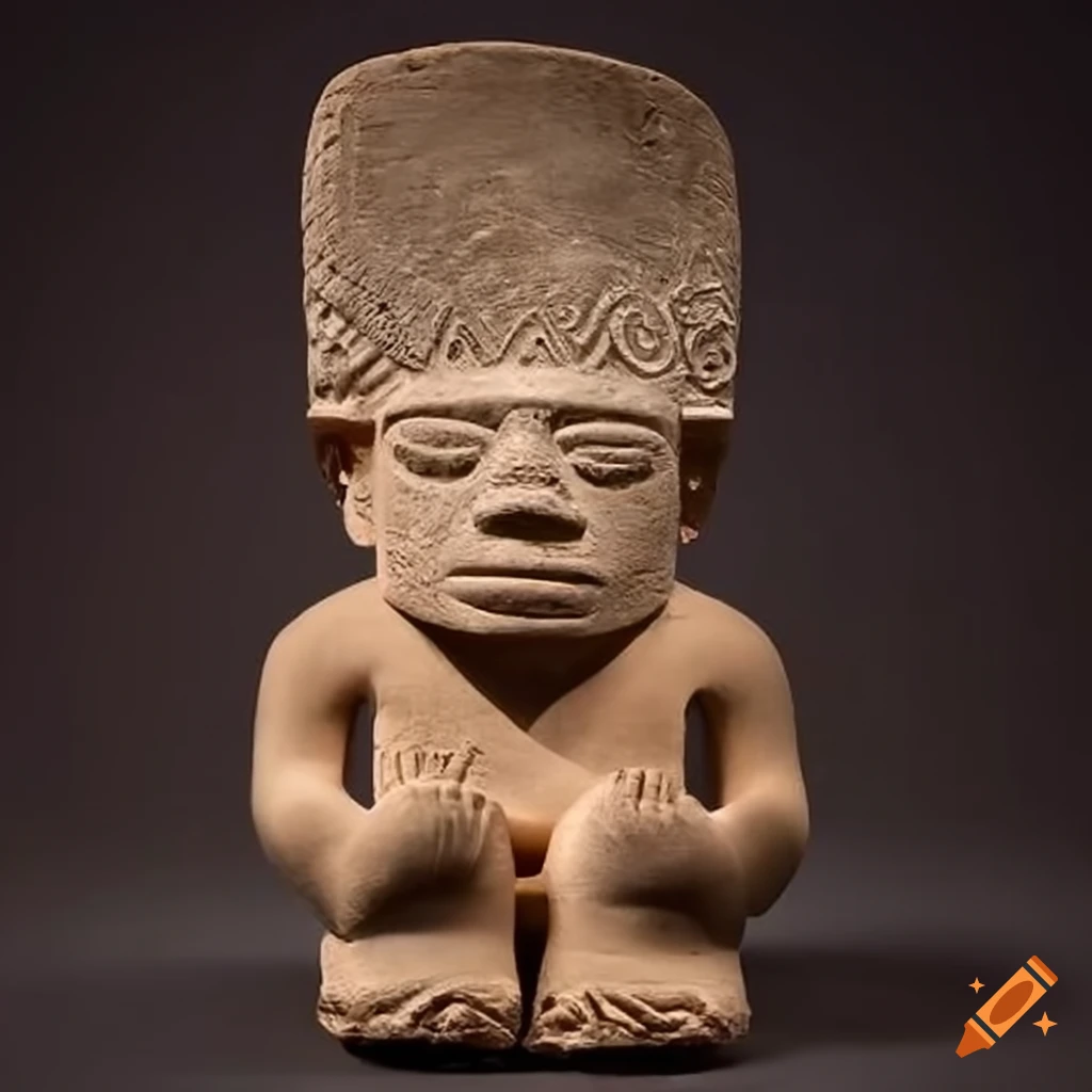 image depicting pre-Columbian culture in America