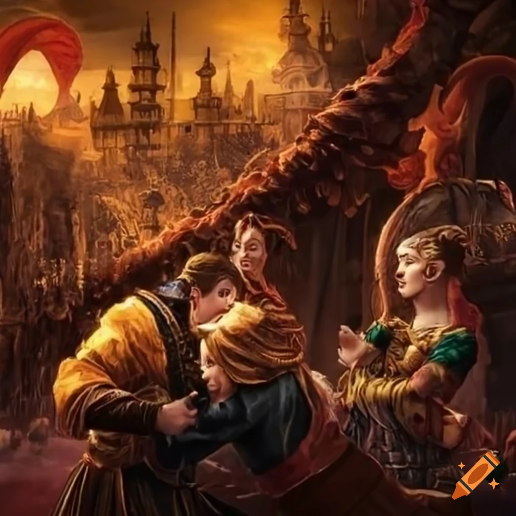 image of Carnevale Herr der Ringe tabletop game