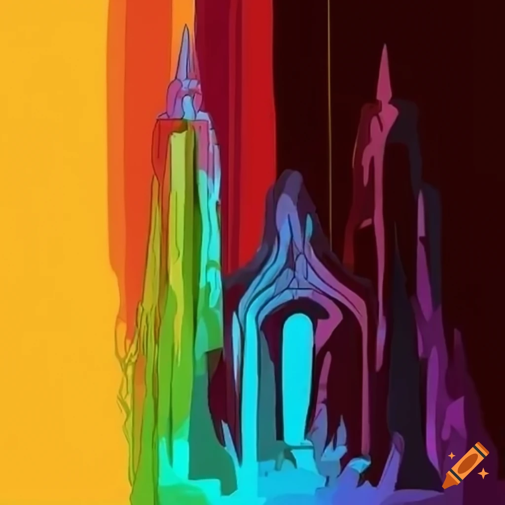 image of an ancient jedi temple