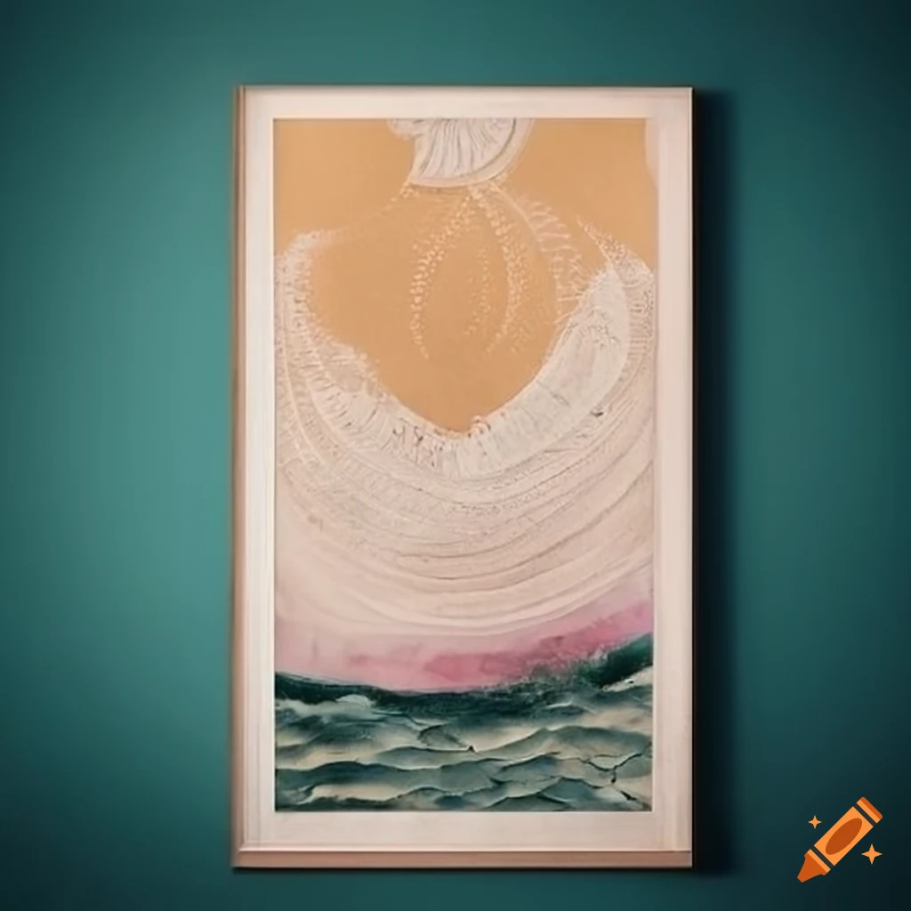 boho wall art showcasing nature's beauty and freedom