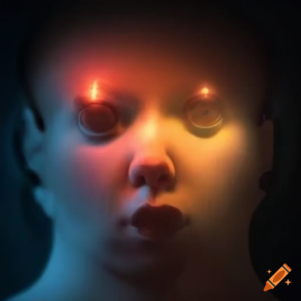 Simulation of an iron lung on Craiyon