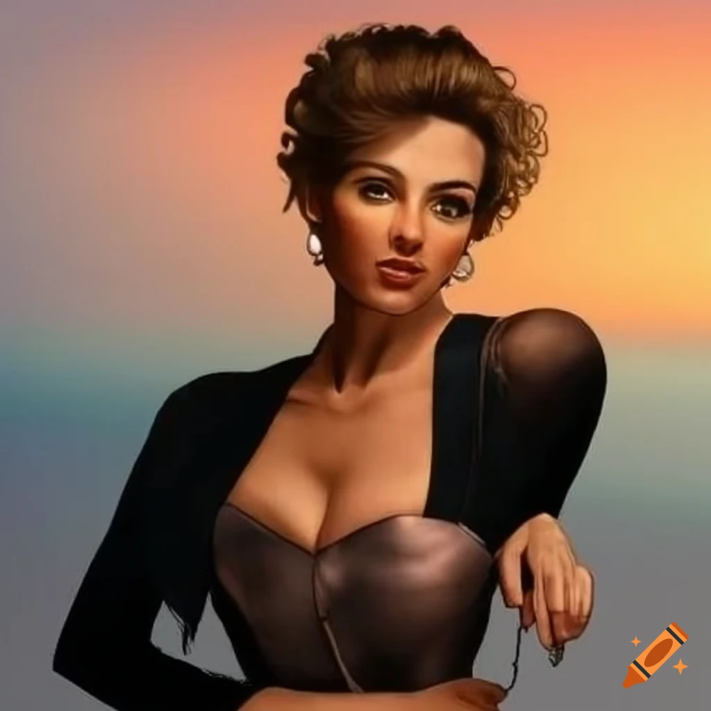 Portrait of a wealthy person from venezuela