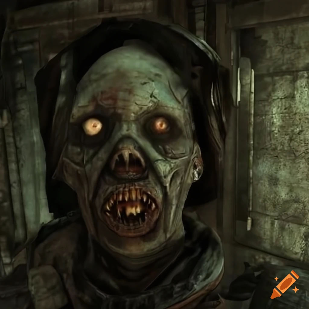 image of a Ghoul character from Fallout 3