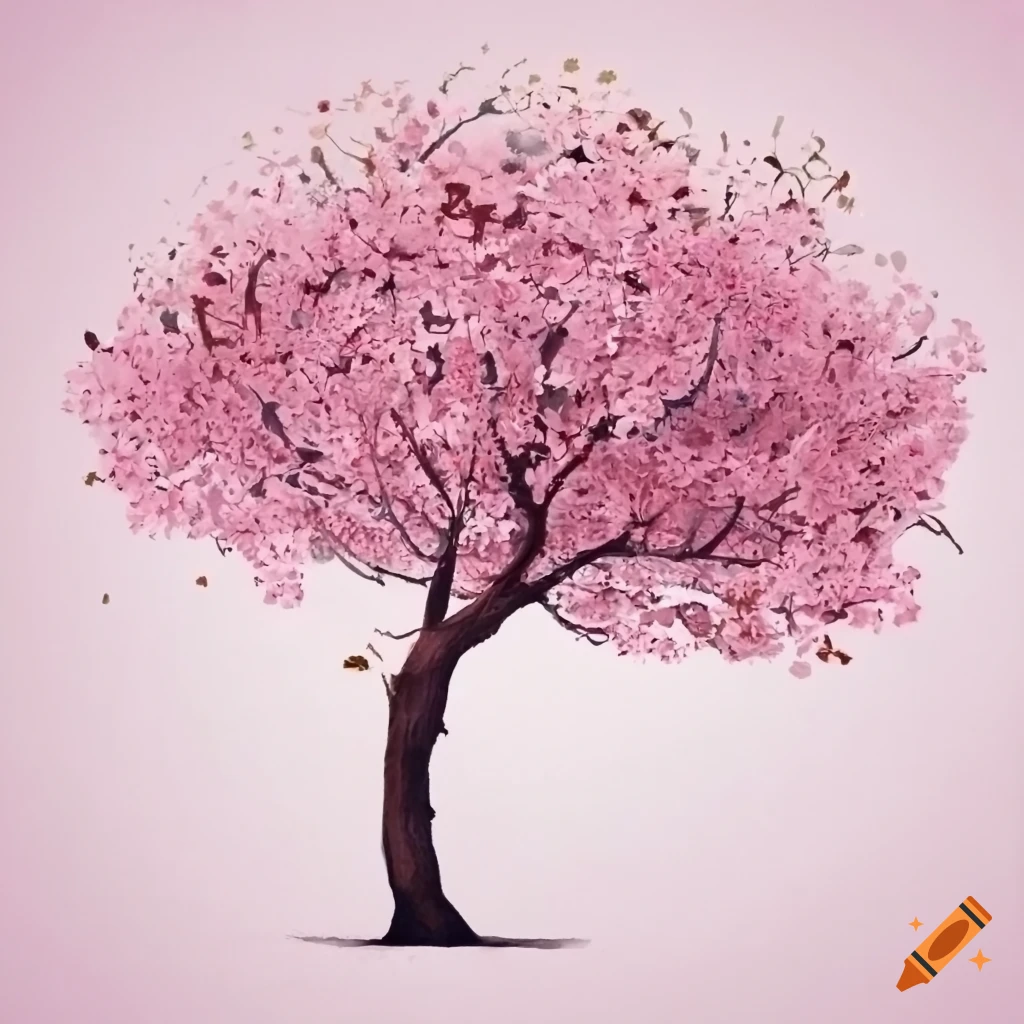 branches of a cherry blossom tree in bloom