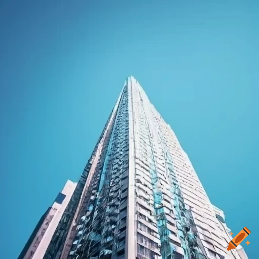 Green environmentfriendly highrise building on Craiyon