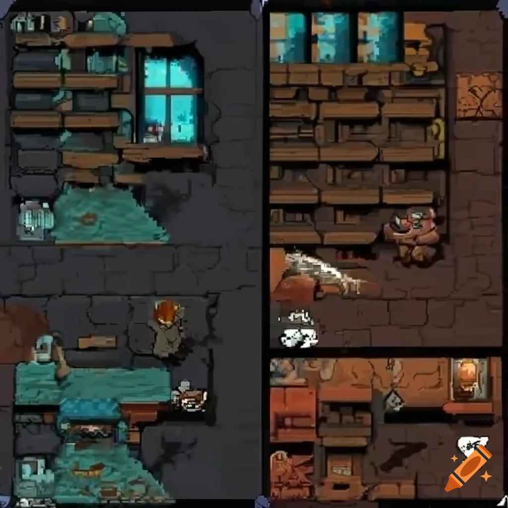player walk cycle sprite for post apocalyptic roguelike game