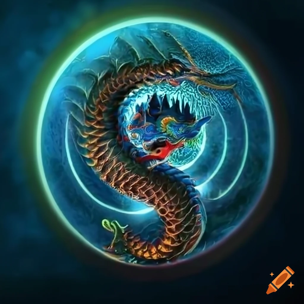 Druk Harmony logo with a powerful and serene dragon