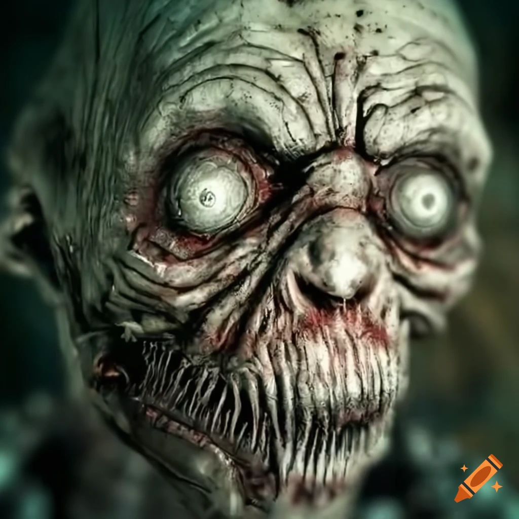 character from Fallout 2 game: non feral Ghoul