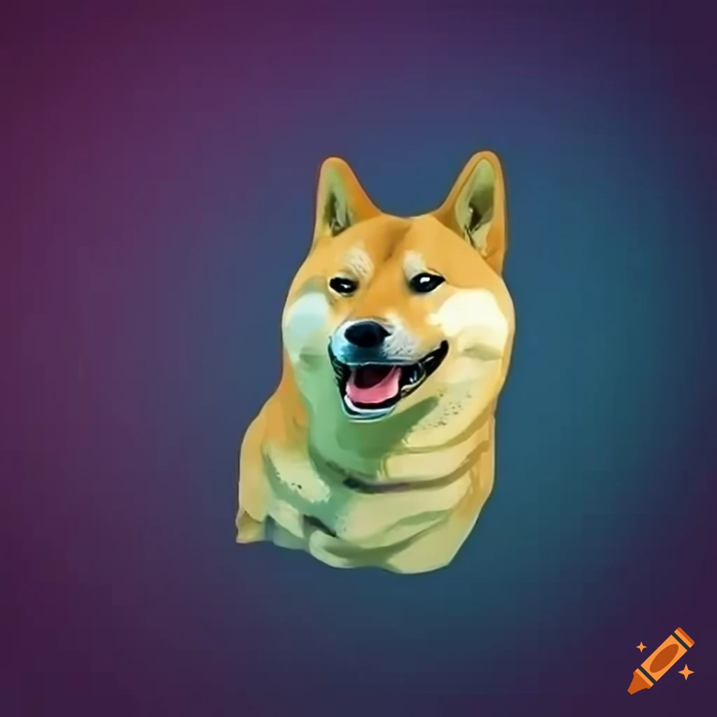 Dogecoin and HTX exchange logo