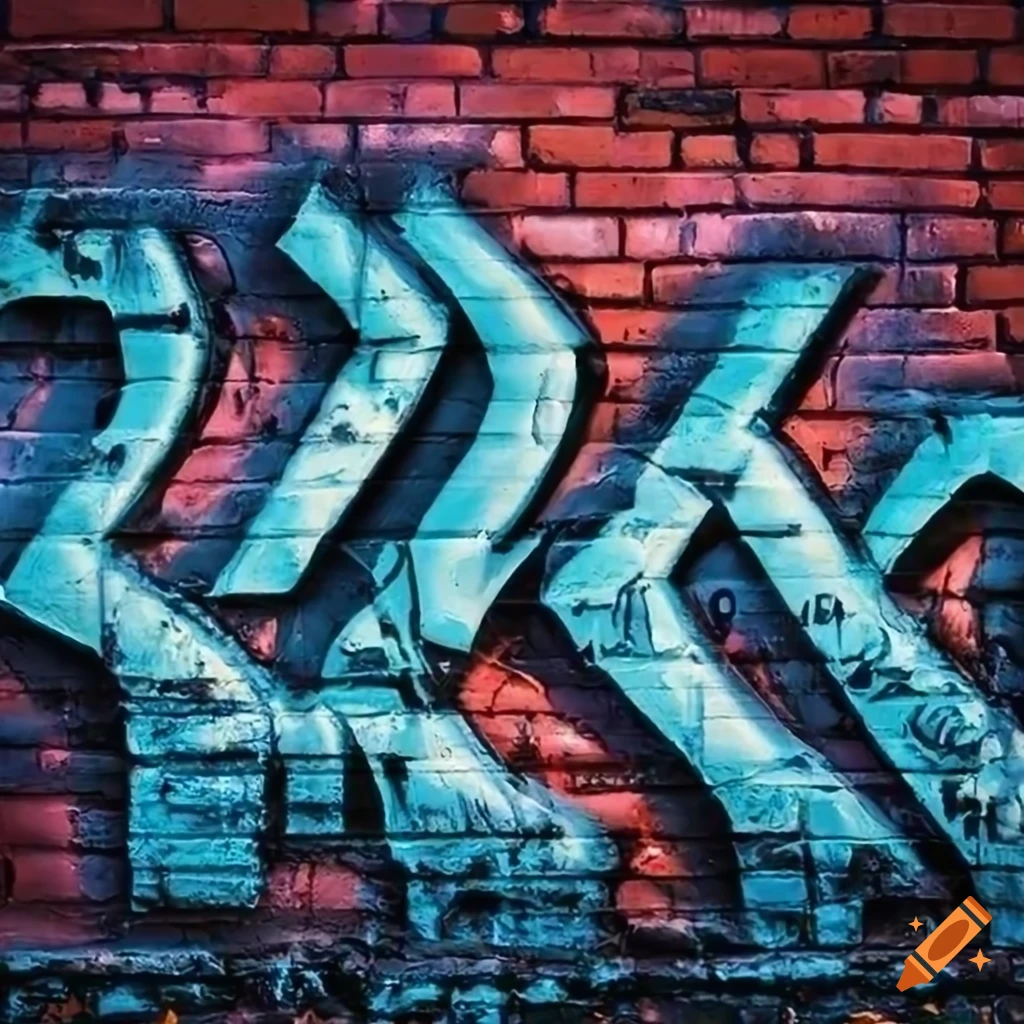 Graffiti on brick wall with ltco