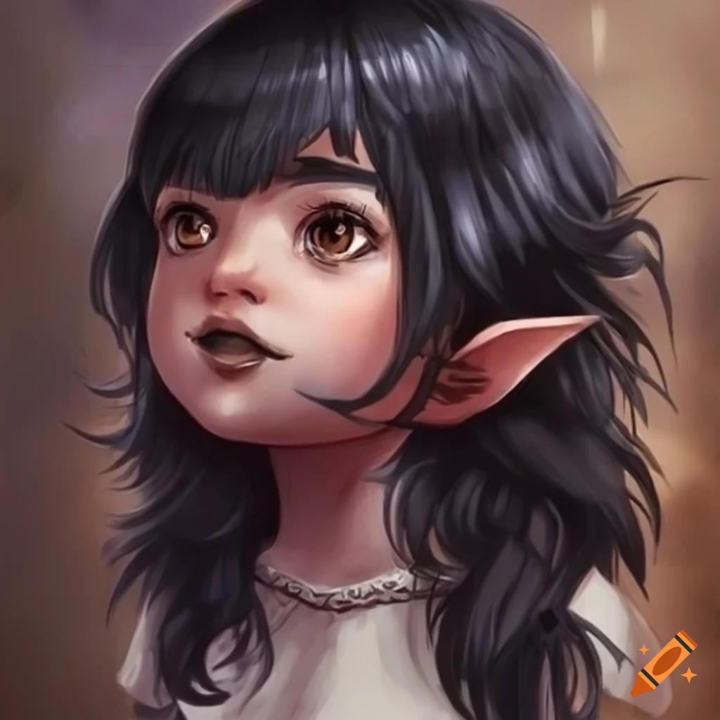 Cute Gnome Rogue In A Fancy Black Dress On Craiyon cute-gnome-rogue-in-a-fancy-black-dress-on-craiyon