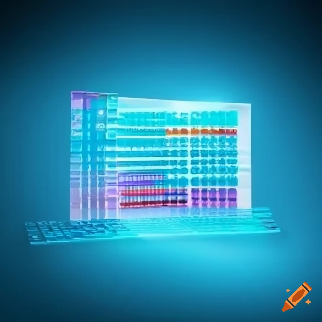 digital spreadsheet for data analysis