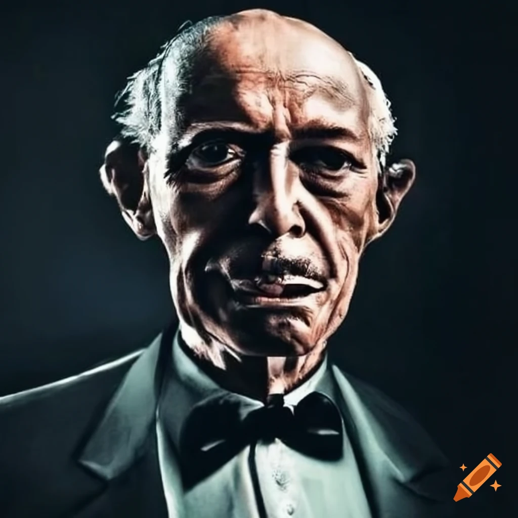 Photo of a wealthy man from brazil