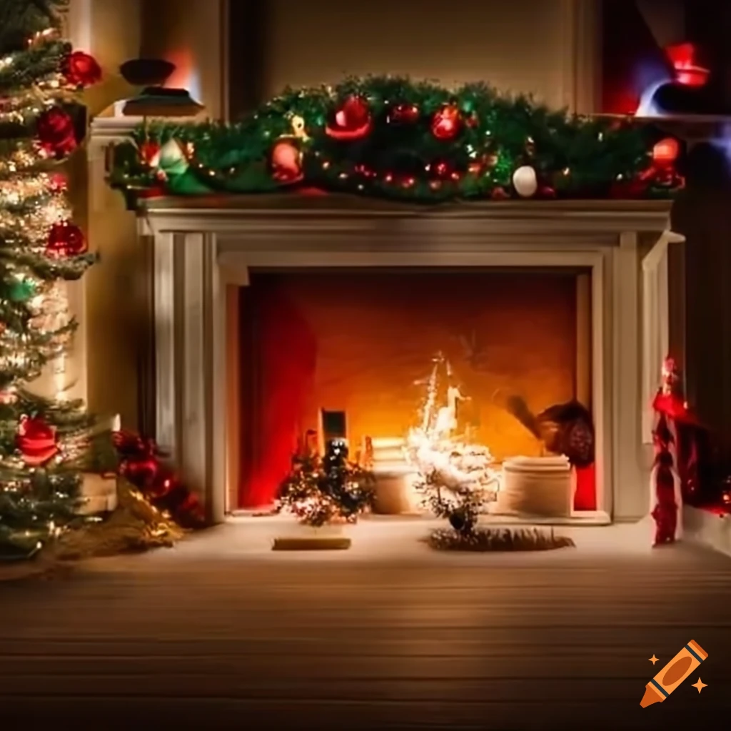 Festive christmas scenes