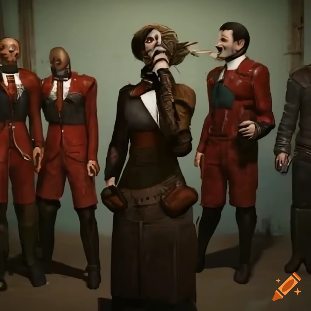 barbershop quartet from Fallout 4