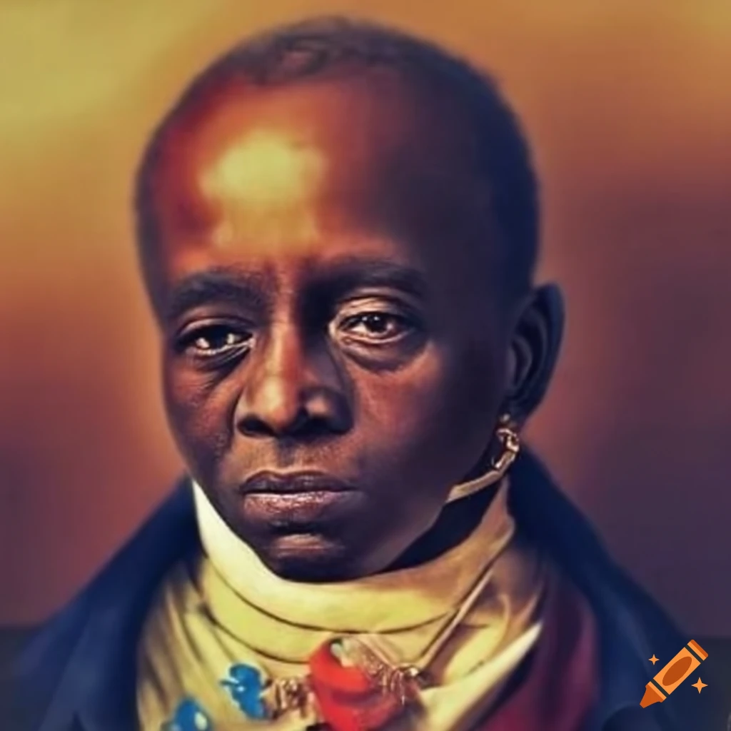 Photo of a wealthy person from haiti