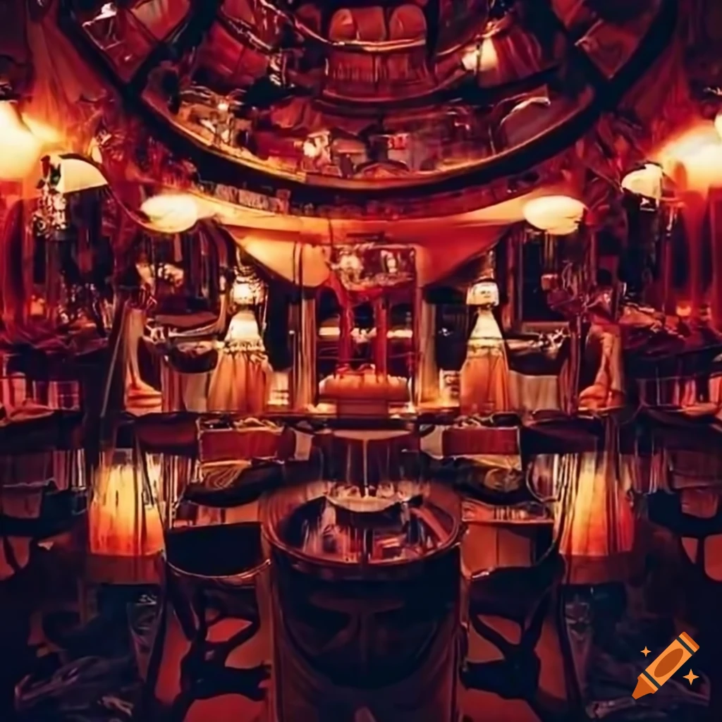 restaurant inside a nightclub named Circus