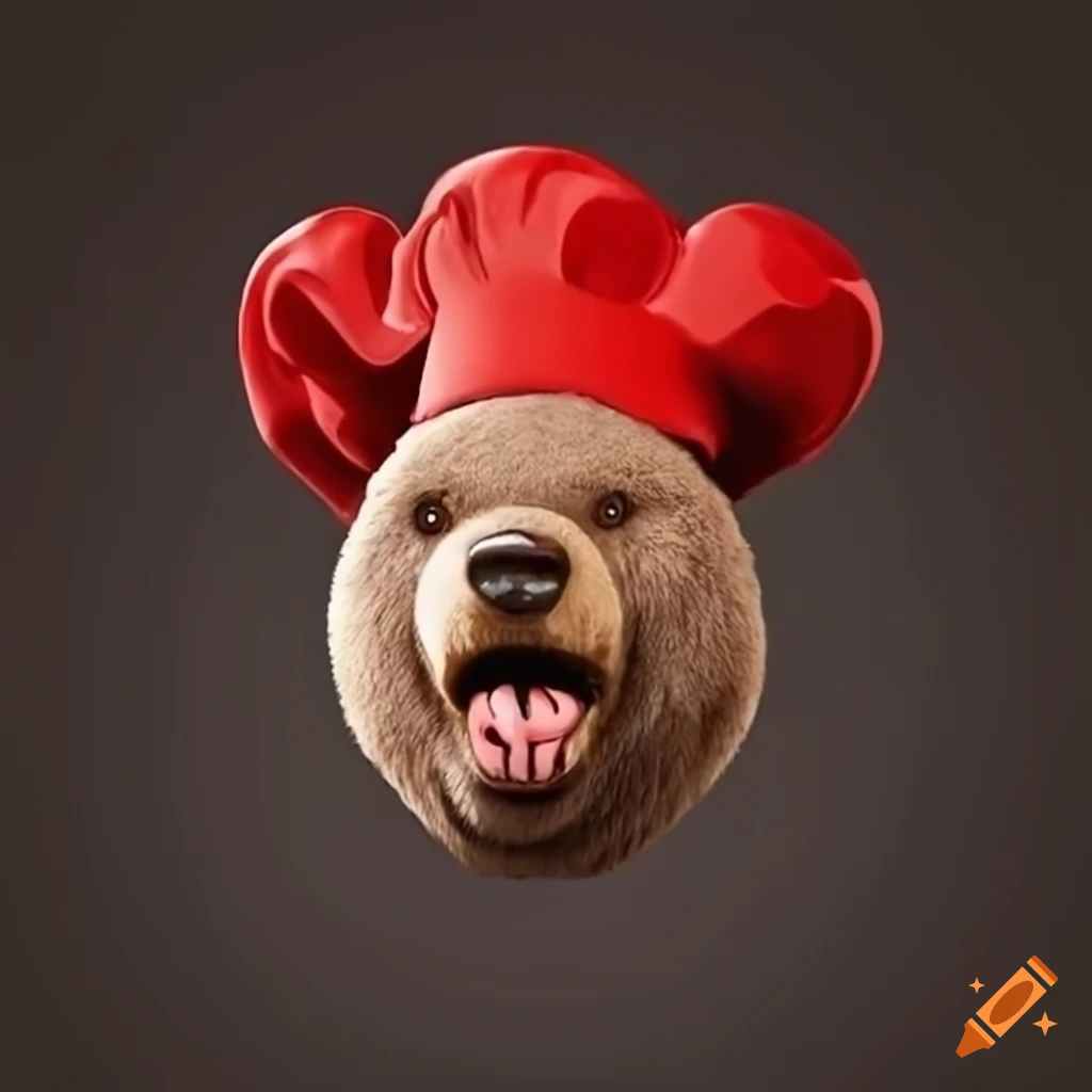 humorous-image-of-a-bear-wearing-a-chef-hat-on-craiyon